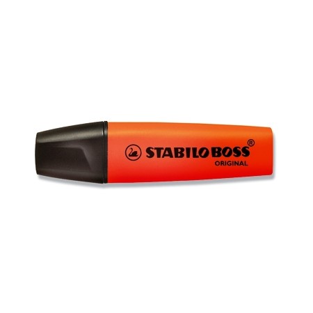 EVIDENZIATORI STABILO PZ 10 ROSSO