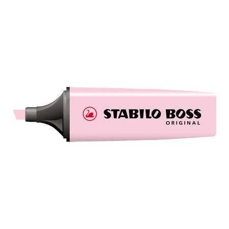 EVIDENZIATORI STABILO PZ 10 ROSA