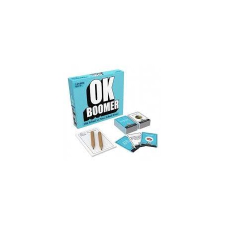 OK BOOMER GIOCO VECCHIA SCUOLA CONTRO NUOVA