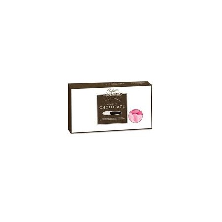 CONFETTI MAXTRIS AL CIOCCOLATO ROSA 1KG