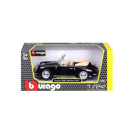 PORSCHE 356B CABRIOLET 1961 1:24