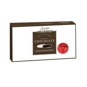 CONFETTI MAXTRIS AL CIOCCOLATO ROSSI 1KG