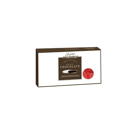 CONFETTI MAXTRIS AL CIOCCOLATO ROSSI 1KG