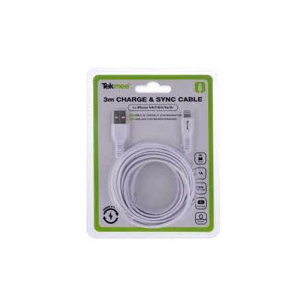 CAVO 3 MT 1.5 A TYPE C RICARICA VELOCE
