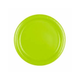 PIATTI GRANDI VERDE MELA BIO PZ.15