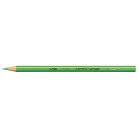 PASTELLI GIOTTO SUPERMINA SING. COLORE VERDE CINABRO
