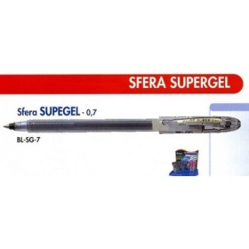 BIRO PILOT SUPER GEL 07 ROSSA