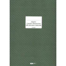 REGISTRI MANUTENZIONE ANTINCENDIO