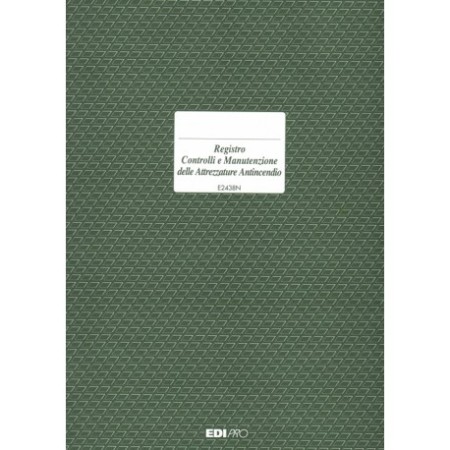 REGISTRI MANUTENZIONE ANTINCENDIO