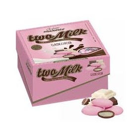 CONFETTI MAXTRIS TWO MILK ROSA IN VASSOIO 500GR