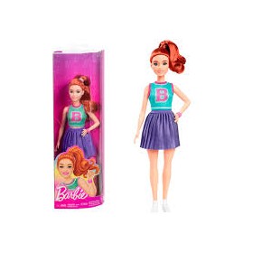 BARBIE FASHIONISTAS CAPELLI ROSSI
