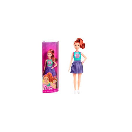BARBIE FASHIONISTAS CAPELLI ROSSI