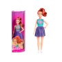 BARBIE FASHIONISTAS CAPELLI ROSSI