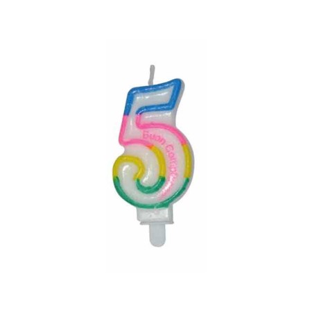 CANDELE CM 8 MULTICOLOR N5