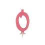 CANDELE GLITTER CM 12 FUXIA N0