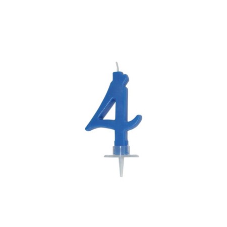 CANDELE CM 7 BLU N4