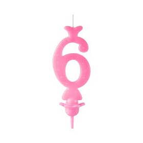 CANDELE CM 7 FUXIA N6