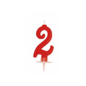 CANDELE CM 7 ROSSA N2