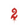 CANDELE CM 7 ROSSA N2