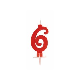 CANDELE CM 7 ROSSA N6