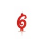 CANDELE CM 7 ROSSA N6