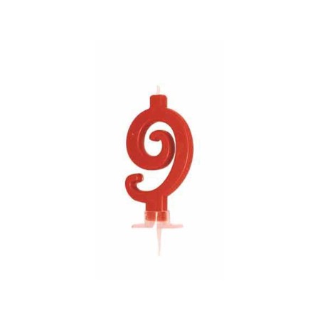 CANDELE CM 7 ROSSA N9