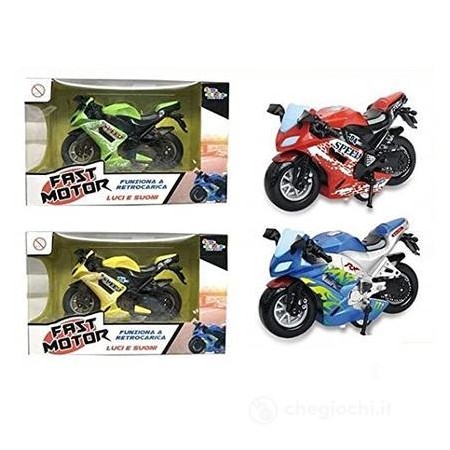 MOTO A FRIZIONE