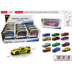METAL MOTORS DIE-CAST