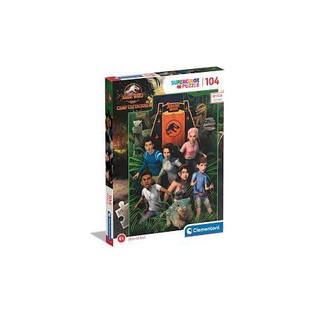 PUZZLE 104 PZ JURASSIC WORLD