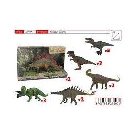 MEGA DINOSAURS OPEN BOX