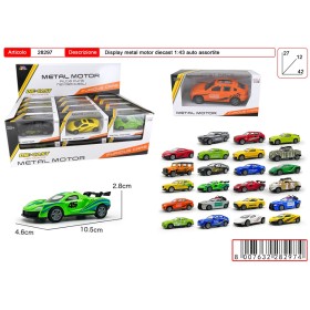 METAL MOTORS 1:43 FURIOS