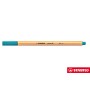 BIRO STABILO POINT 88/51 BLU CHIARO PZ 10