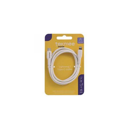 CAVO 1 MT 2.4 A LIGHTNING TYPE C