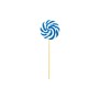 24 LECCA WHIRL BIANCO E AZZURRO 40GR