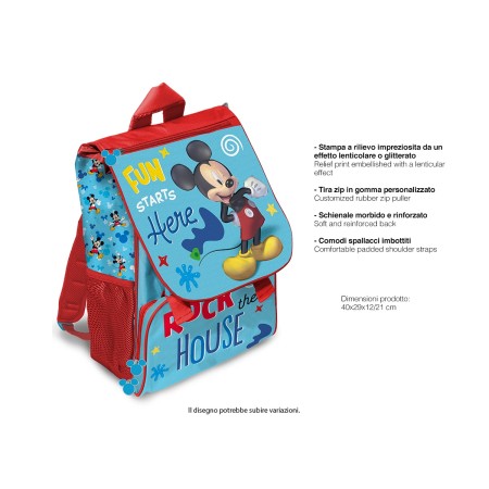 ZAINI EST. TOPOLINO