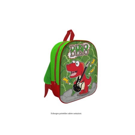 ZAINI ASILO LED 3D DINOSAURI