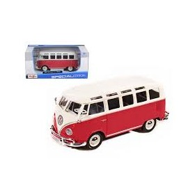 VOLSWAGEN VAN SAMBA 1:24