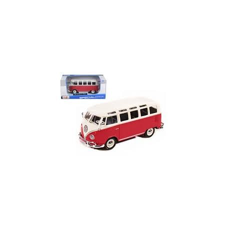 VOLSWAGEN VAN SAMBA 1:24