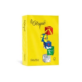 CARTA X FOTOC A4 FAVINI GIALLO S 202
