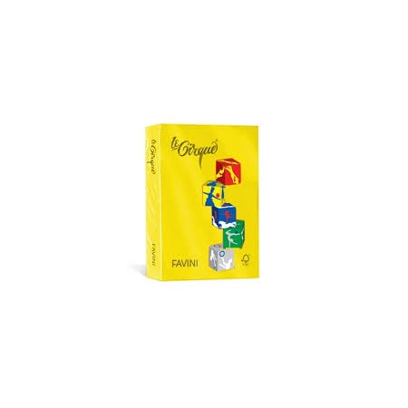 CARTA X FOTOC A4 FAVINI GIALLO S 202
