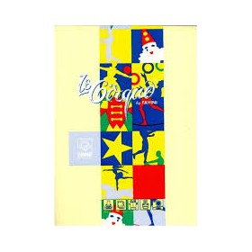 CARTONCINO A4 160 GR. FAVINI GIALLO 100