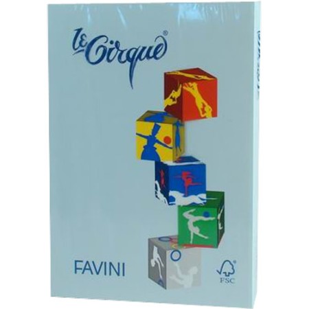 CARTONCINO A4 160GR CELESTE TENUE
