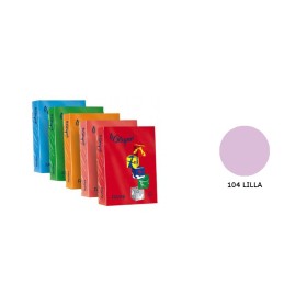 CARTONCINI A4 160GR LILLA 104
