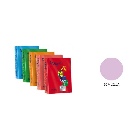 CARTONCINI A4 160GR LILLA 104