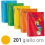CARTONCINO A4 160 GR. FAVINI GIALLO ORO 201