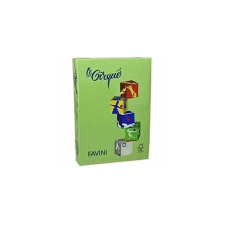 CARTONCINO A4 160 GR. FAVINI VERDE P. 203