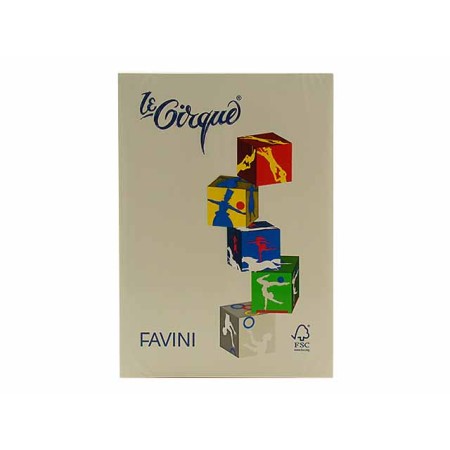 CARTA X FOTOC A4 FAVINI AVORIO 110