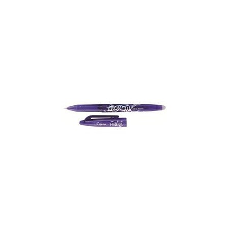 BIRO PILOT VIOLA FRIXION CANCELLABILI  0.7 PZ 12