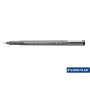 BIRO PIGMENT LINER 08 STAEDTLER NERE