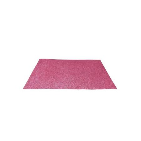 GOMMA EVA 40X60 GLITTER ROSSETTO